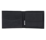 oxmox New Cryptan RFID Protect Querscheinbörse Freedom Cross Print Grey Black