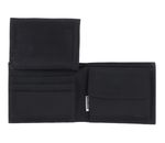 oxmox New Cryptan RFID Protect Querscheinbörse Freedom Cross Print Grey Black