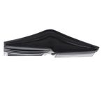 oxmox Leather RFID Protect Querscheinbörse Freedom Cross Embossed Black