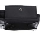 oxmox Leather RFID Protect Querscheinbörse Freedom Cross Embossed Black