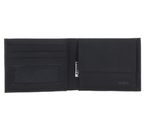 oxmox New Cryptan RFID Protect Pocketbörse Freedom Cross Print Grey Black