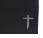 oxmox New Cryptan RFID Protect Pocketbörse Freedom Cross Print Grey Black