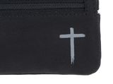 oxmox New Cryptan Keyholder Freedom Cross Print Grey Black oxmox New Cryptan Keyholder Freedom Cross Print Grey Black