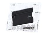 oxmox New Cryptan Keyholder Freedom Cross Print Grey Black oxmox New Cryptan Keyholder Freedom Cross Print Grey Black