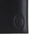 oxmox Leather RFID Protect Kombibörse Freedom Lion Embossed Black oxmox Leather RFID Protect Kombibörse Freedom Lion Embossed Black