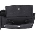 oxmox New Cryptan RFID Protect Querscheinbörse Freedom Lion Print Cyan Black