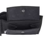 oxmox New Cryptan RFID Protect Querscheinbörse Freedom Lion Print Grey Black