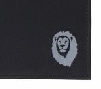 oxmox New Cryptan RFID Protect Querscheinbörse Freedom Lion Print Grey Black