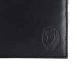 oxmox Leather RFID Protect Querscheinbörse Freedom Lion Embossed Black oxmox Leather RFID Protect Querscheinbörse Freedom Lion Embossed Black