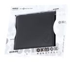 oxmox Leather RFID Protect Querscheinbörse Freedom Lion Embossed Black oxmox Leather RFID Protect Querscheinbörse Freedom Lion Embossed Black