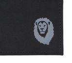 oxmox New Cryptan RFID Protect Pocketbörse Freedom Lion Print Grey Black