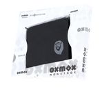 oxmox New Cryptan RFID Protect Pocketbörse Freedom Lion Print Grey Black
