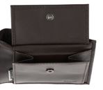 oxmox Leather RFID Protect Pocketbörse Freedom Lion Embossed Brown