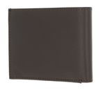 oxmox Leather RFID Protect Pocketbörse Freedom Lion Embossed Brown