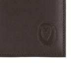 oxmox Leather RFID Protect Pocketbörse Freedom Lion Embossed Brown