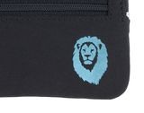 oxmox New Cryptan Keyholder Freedom Lion Print Cyan Black