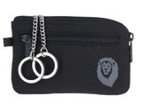 oxmox New Cryptan Keyholder Freedom Lion Print Grey Black