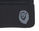 oxmox New Cryptan Keyholder Freedom Lion Print Grey Black