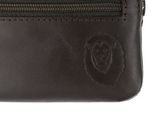 oxmox Leather Keyholder Freedom Lion Embossed Brown oxmox Leather Keyholder Freedom Lion Embossed Brown