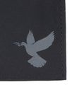 oxmox New Cryptan RFID Protect Kombibörse Freedom Pigeon Print Grey Black