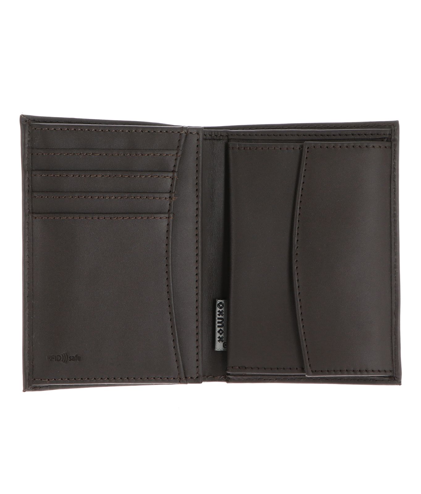 oxmox Leather RFID Protect Kombibörse Freedom Pigeon Embossed Brown oxmox Leather RFID Protect Kombibörse Freedom Pigeon Embossed Brown