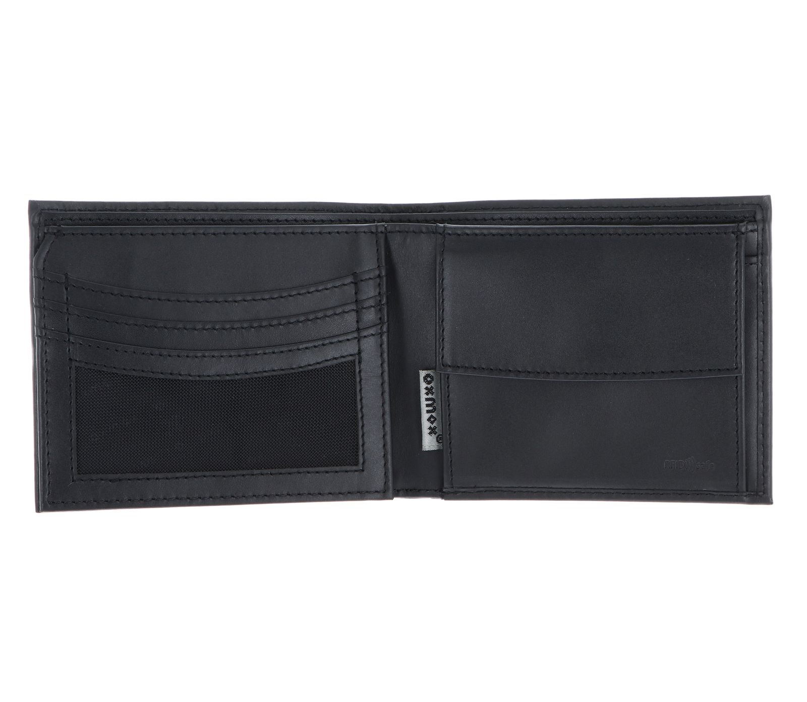 oxmox Leather RFID Protect Querscheinbörse Freedom Pigeon Embossed Black oxmox Leather RFID Protect Querscheinbörse Freedom Pigeon Embossed Black
