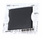 oxmox Leather RFID Protect Querscheinbörse Freedom Pigeon Embossed Black oxmox Leather RFID Protect Querscheinbörse Freedom Pigeon Embossed Black