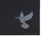 oxmox New Cryptan RFID Protect Pocketbörse Freedom Pigeon Print Grey Black