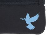 oxmox New Cryptan Keyholder Freedom Pigeon Print Cyan Black