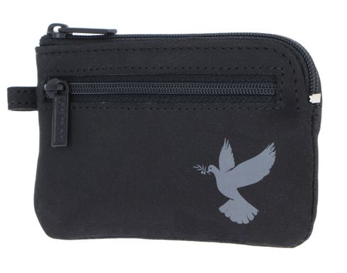 oxmox New Cryptan Keyholder Freedom Pigeon Print Grey Black oxmox New Cryptan Keyholder Freedom Pigeon Print Grey Black