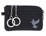 oxmox New Cryptan Keyholder Freedom Pigeon Print Grey Black oxmox New Cryptan Keyholder Freedom Pigeon Print Grey Black