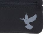 oxmox New Cryptan Keyholder Freedom Pigeon Print Grey Black oxmox New Cryptan Keyholder Freedom Pigeon Print Grey Black