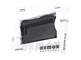 oxmox Leather Keyholder Freedom Pigeon Embossed Black oxmox Leather Keyholder Freedom Pigeon Embossed Black