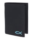 oxmox New Cryptan RFID Protect Kombibörse Freedom Fish Print Cyan Black oxmox New Cryptan RFID Protect Kombibörse Freedom Fish Print Cyan Black