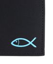 oxmox New Cryptan RFID Protect Kombibörse Freedom Fish Print Cyan Black oxmox New Cryptan RFID Protect Kombibörse Freedom Fish Print Cyan Black