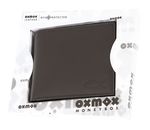 oxmox Leather RFID Protect Querscheinbörse Freedom Fish Embossed Brown oxmox Leather RFID Protect Querscheinbörse Freedom Fish Embossed Brown