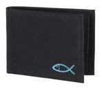 oxmox New Cryptan RFID Protect Pocketbörse Freedom Fish Print Cyan Black oxmox New Cryptan RFID Protect Pocketbörse Freedom Fish Print Cyan Black