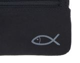 oxmox New Cryptan Keyholder Freedom Fish Print Grey Black