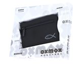 oxmox New Cryptan Keyholder Freedom Fish Print Grey Black