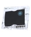 oxmox New Cryptan RFID Protect Kombibörse Circle Bloom Print Cyan Black