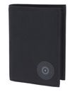 oxmox New Cryptan RFID Protect Kombibörse Circle Bloom Print Grey Black