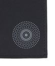 oxmox New Cryptan RFID Protect Kombibörse Circle Bloom Print Grey Black