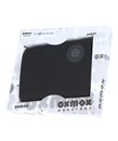 oxmox New Cryptan RFID Protect Kombibörse Circle Bloom Print Grey Black