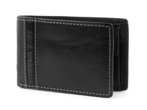 bugatti Gola Mini Purse 1CC Black