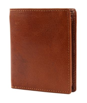 LEONHARD HEYDEN Cambridge Combi Wallet S Cognac