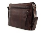 LEONHARD HEYDEN Roma Messenger Bag L Brown LEONHARD HEYDEN Roma Messenger Bag L Brown