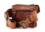 SPIKES & SPARROW Bronco Beltbag Brandy SPIKES & SPARROW Bronco Beltbag Brandy