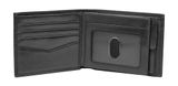 FOSSIL Ryan Large Coin Pocket Bifold Black