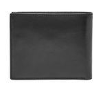 FOSSIL Ryan Large Coin Pocket Bifold Black