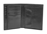 FOSSIL Rian International Combination Bifold RFID Black